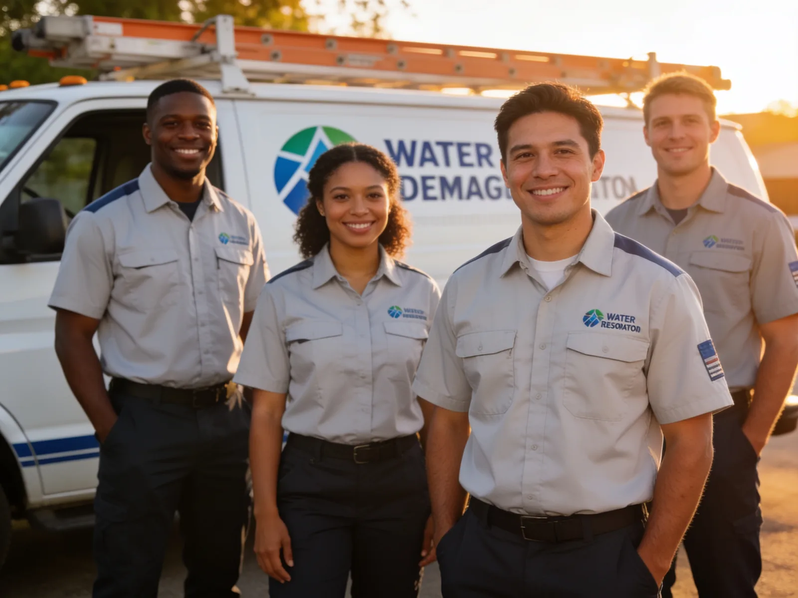 Water Damage Restoration company in West New York, NJ