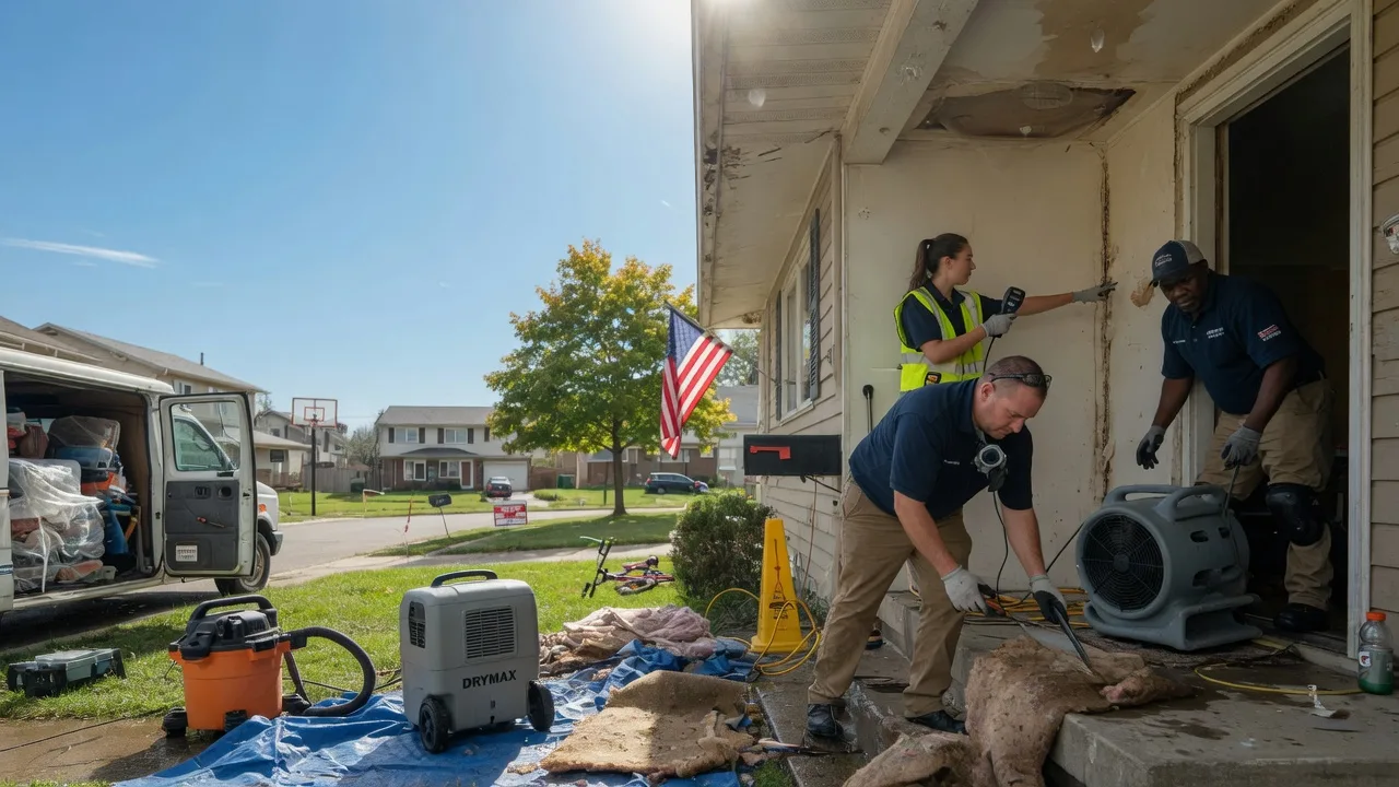 Water Damage Restoration in West New York, NJ near me